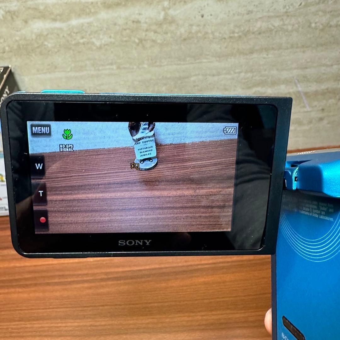 SONY HDR-GW66V 防水ビデオカメラ 5346