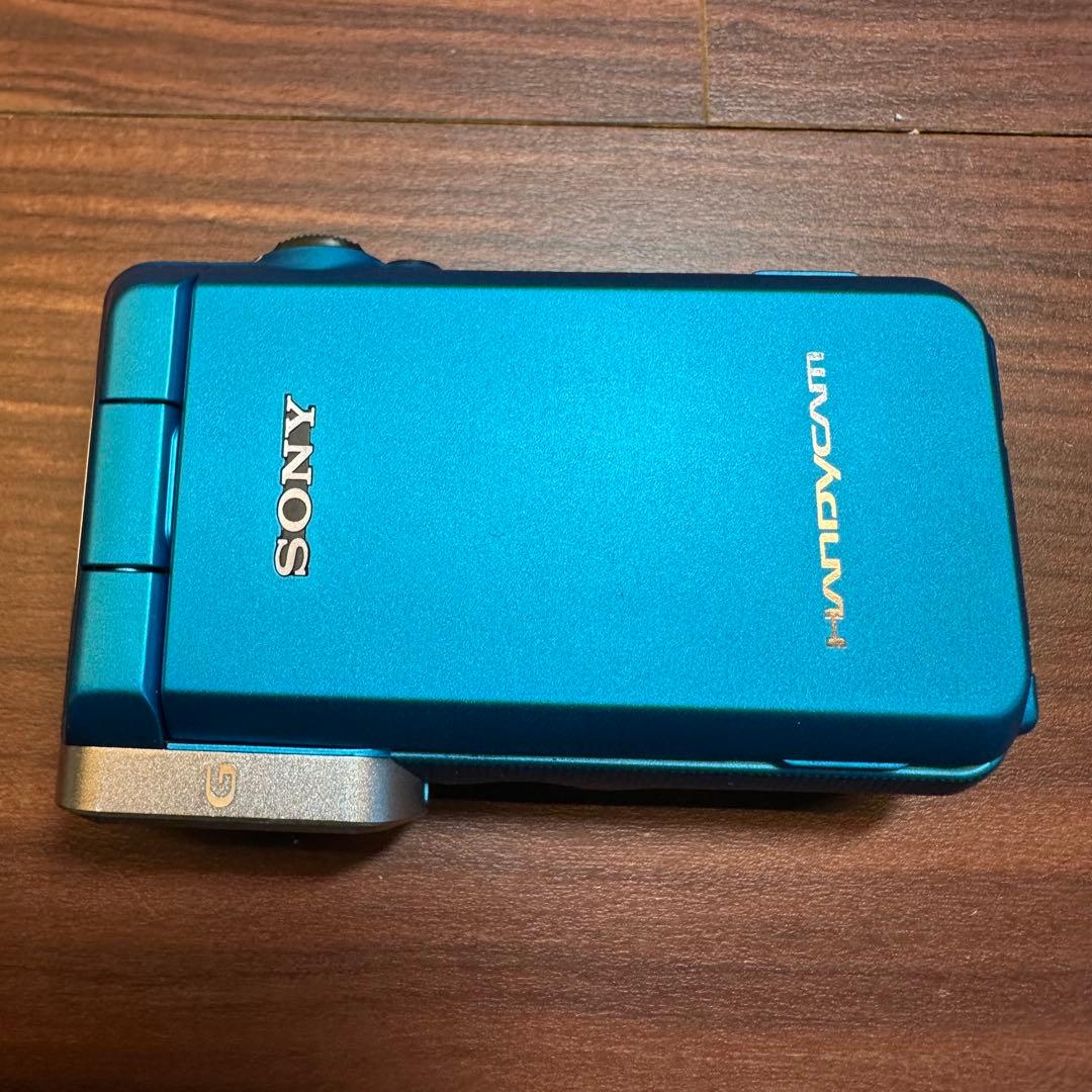 SONY HDR-GW66V 防水ビデオカメラ 5346