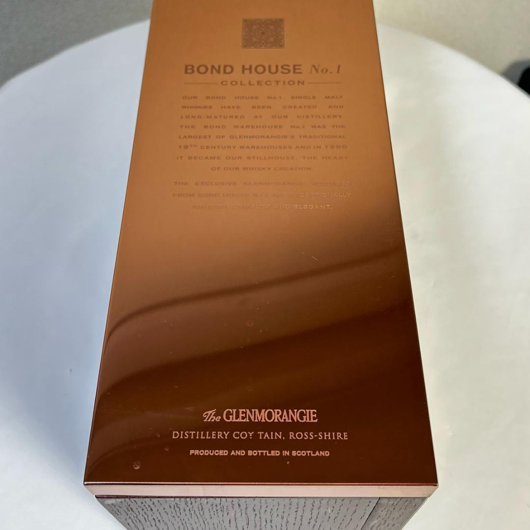 木箱　グレンモーレンジ　1997　空箱　GLENMORANGIE　ヴィンテージ