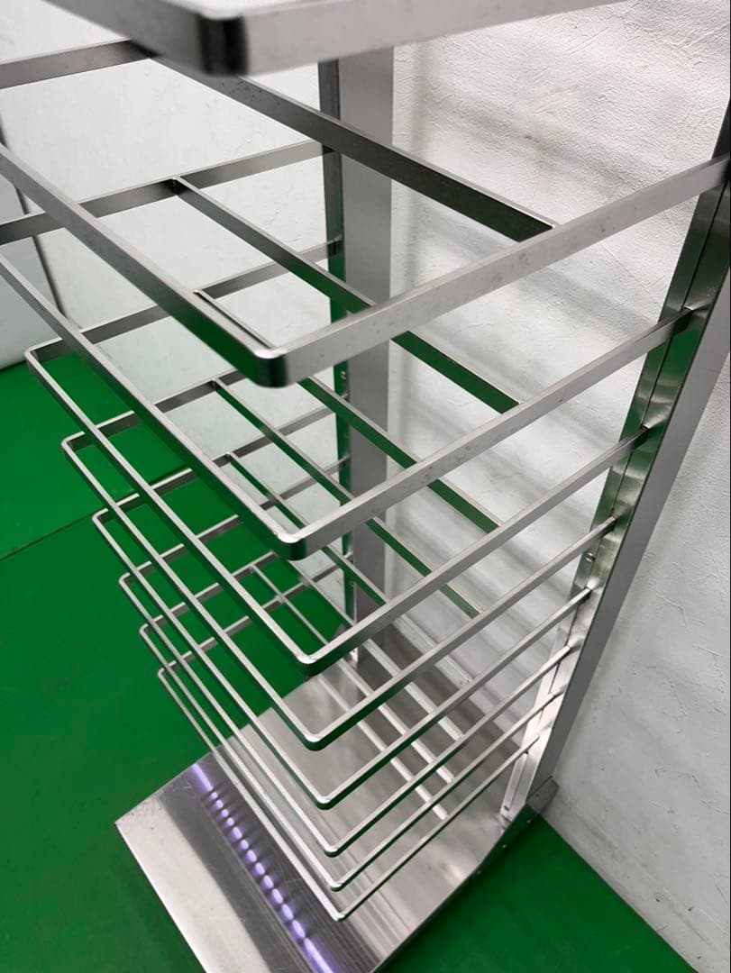 ☆地域限定送料無料☆タニコー 片トンボラック ステンレス 業務用③