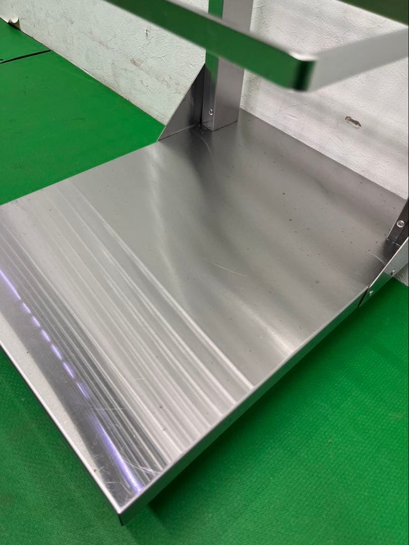 ☆地域限定送料無料☆タニコー 片トンボラック ステンレス 業務用③