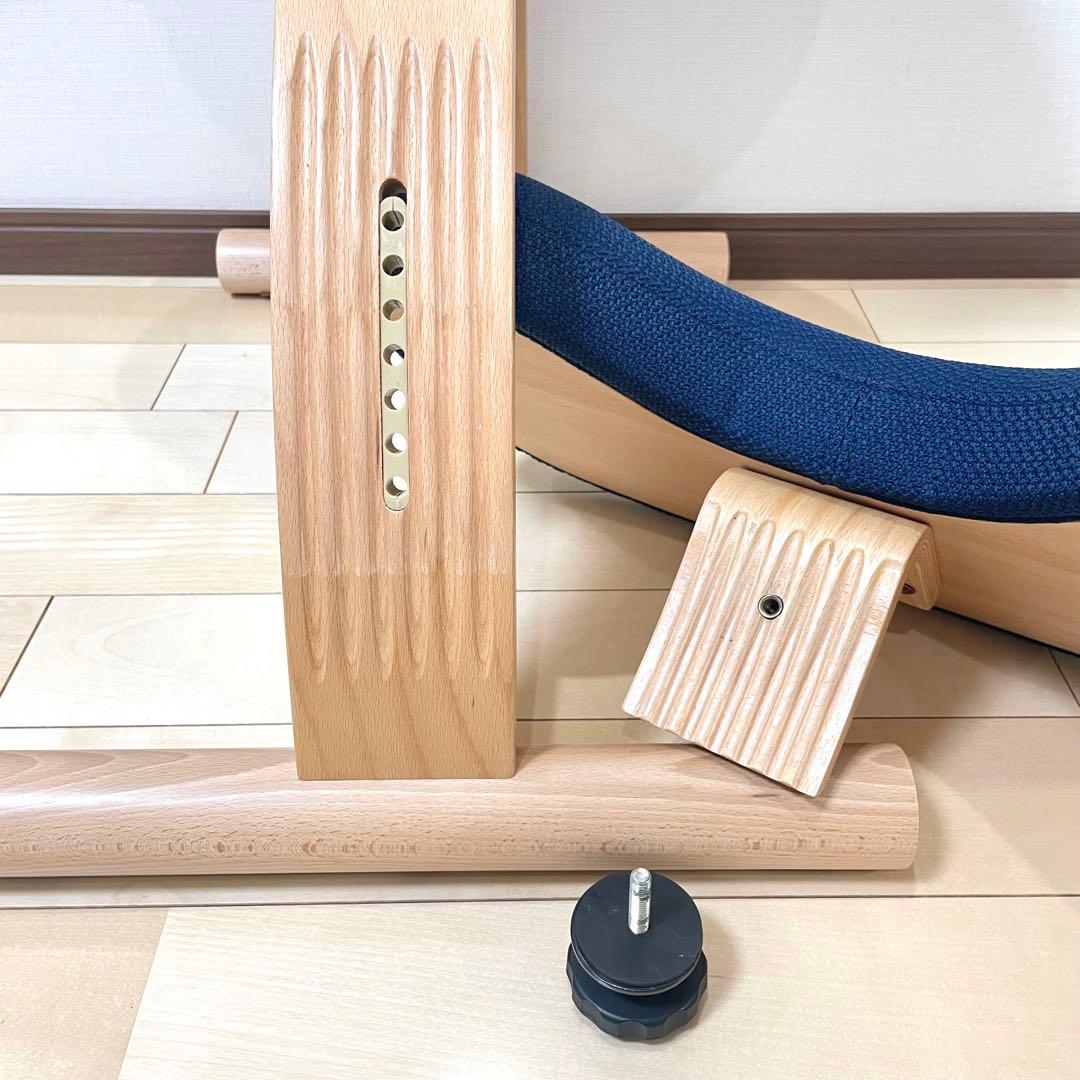 バランスラボ バランスチェア バランスイージー ネイビー 中古美品