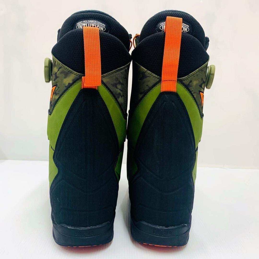 【美品】THIRTYTWO LASHED DOUBLE BOA スノボ ブーツ