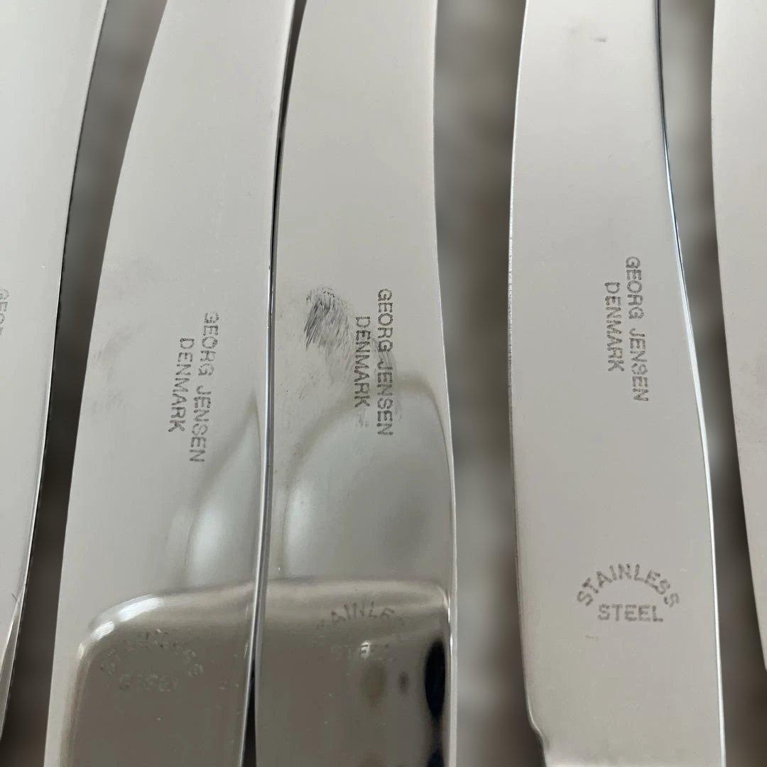 16cm ジョージジェンセン　ナイフセット