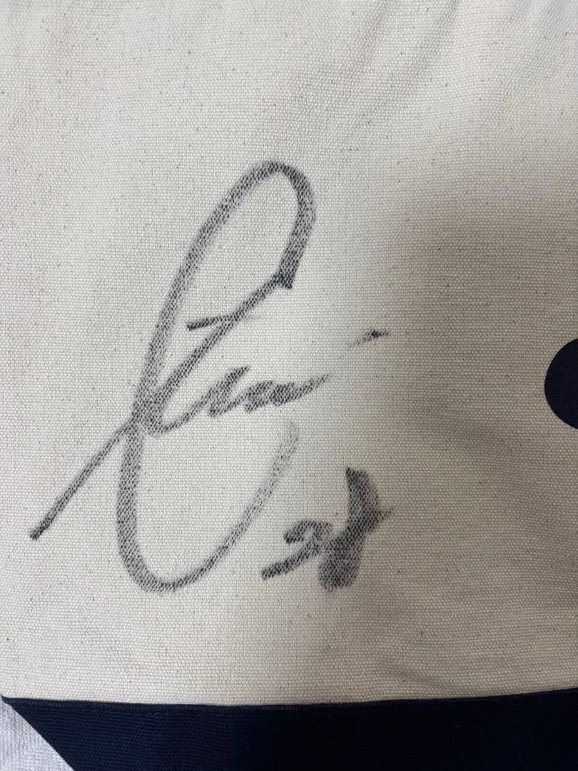 横浜Denaベイスターズ　代打店長　直筆サイン&9トートバッグ　勝又　佐々木