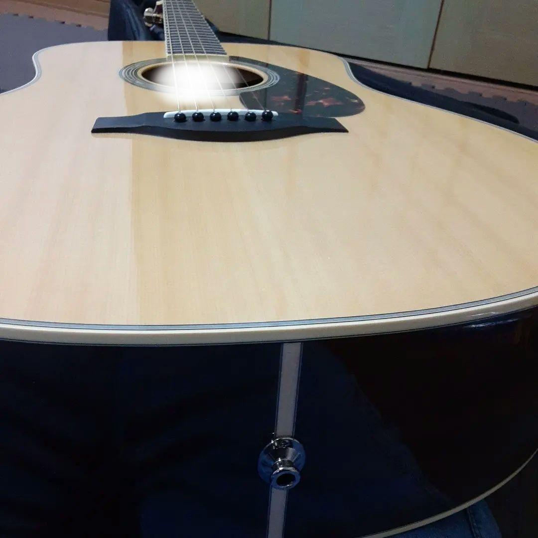 ヤマハLL6 ARE アコースティックギター トップ 単板　純正ケース付き