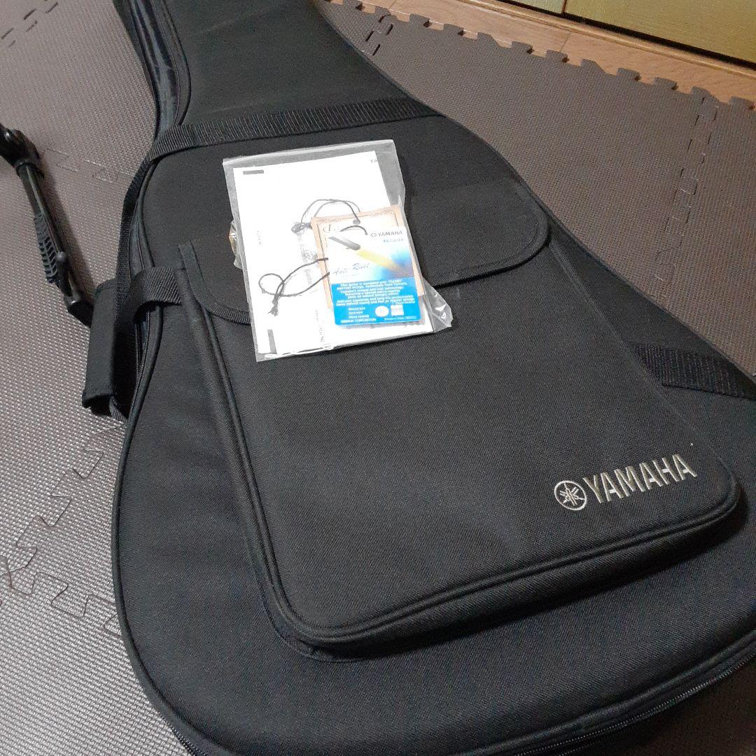 ヤマハLL6 ARE アコースティックギター トップ 単板　純正ケース付き