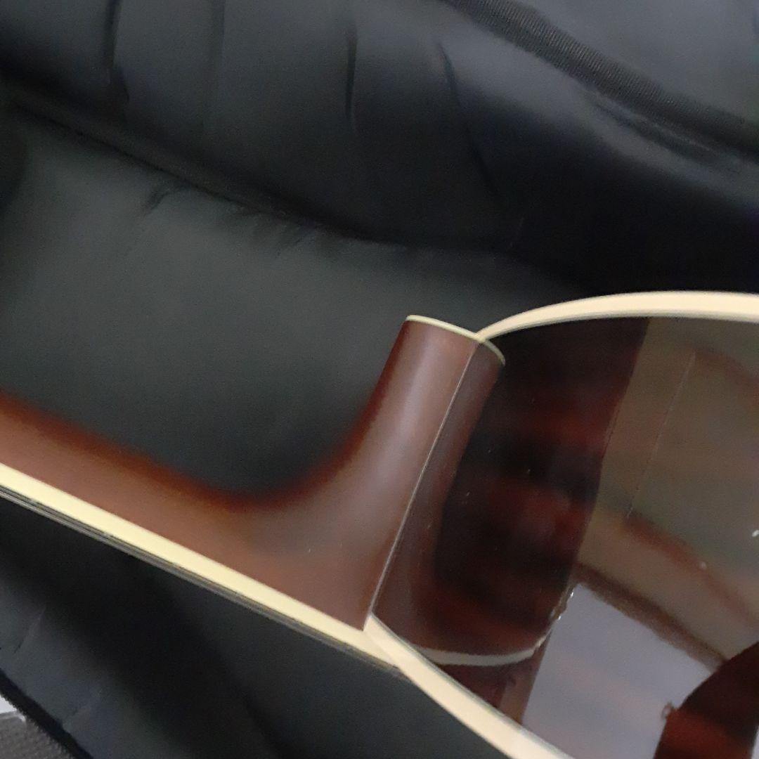 ヤマハLL6 ARE アコースティックギター トップ 単板　純正ケース付き