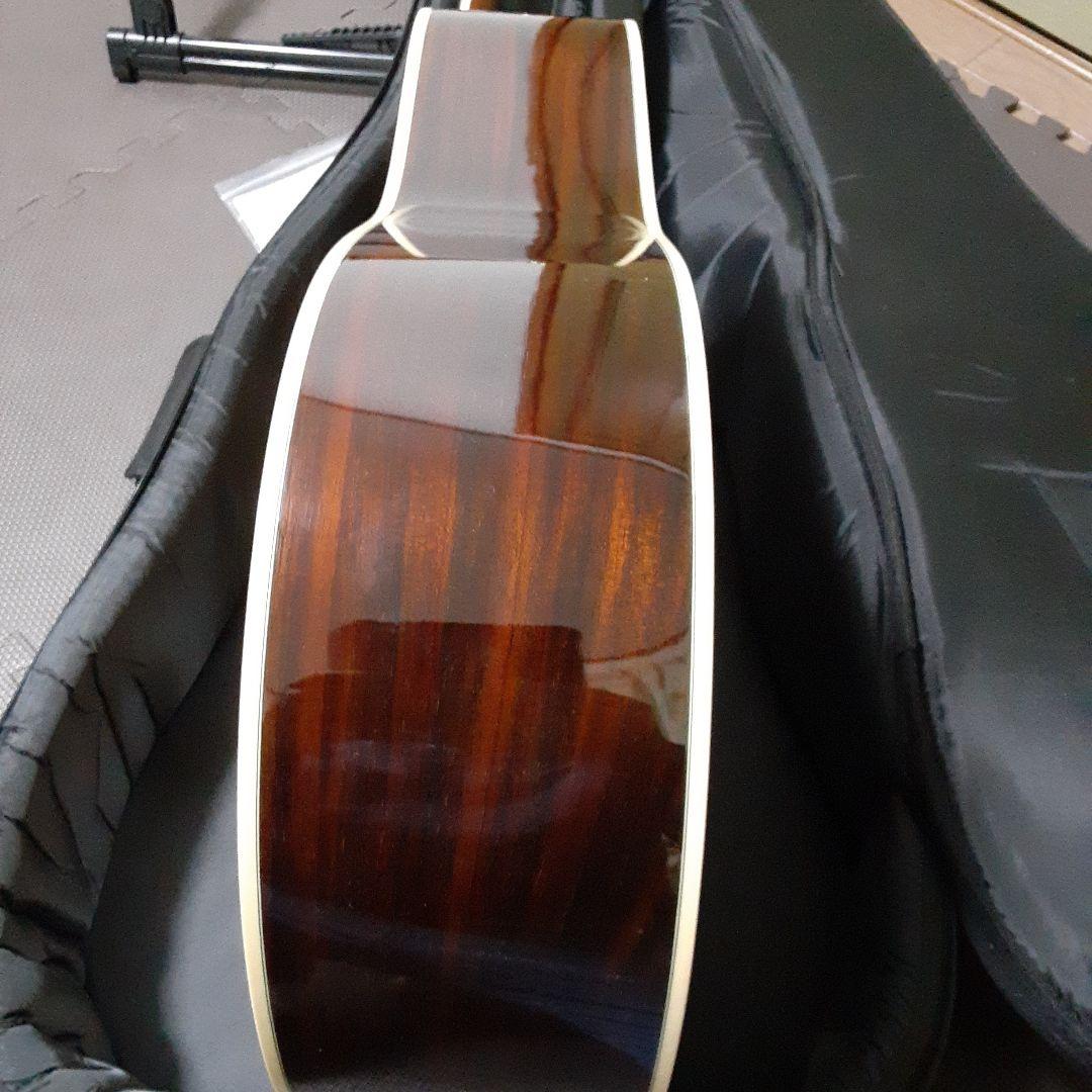 ヤマハLL6 ARE アコースティックギター トップ 単板　純正ケース付き