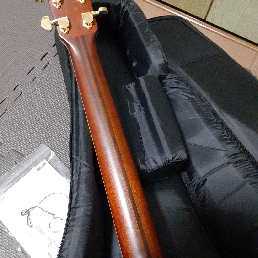 ヤマハLL6 ARE アコースティックギター トップ 単板　純正ケース付き