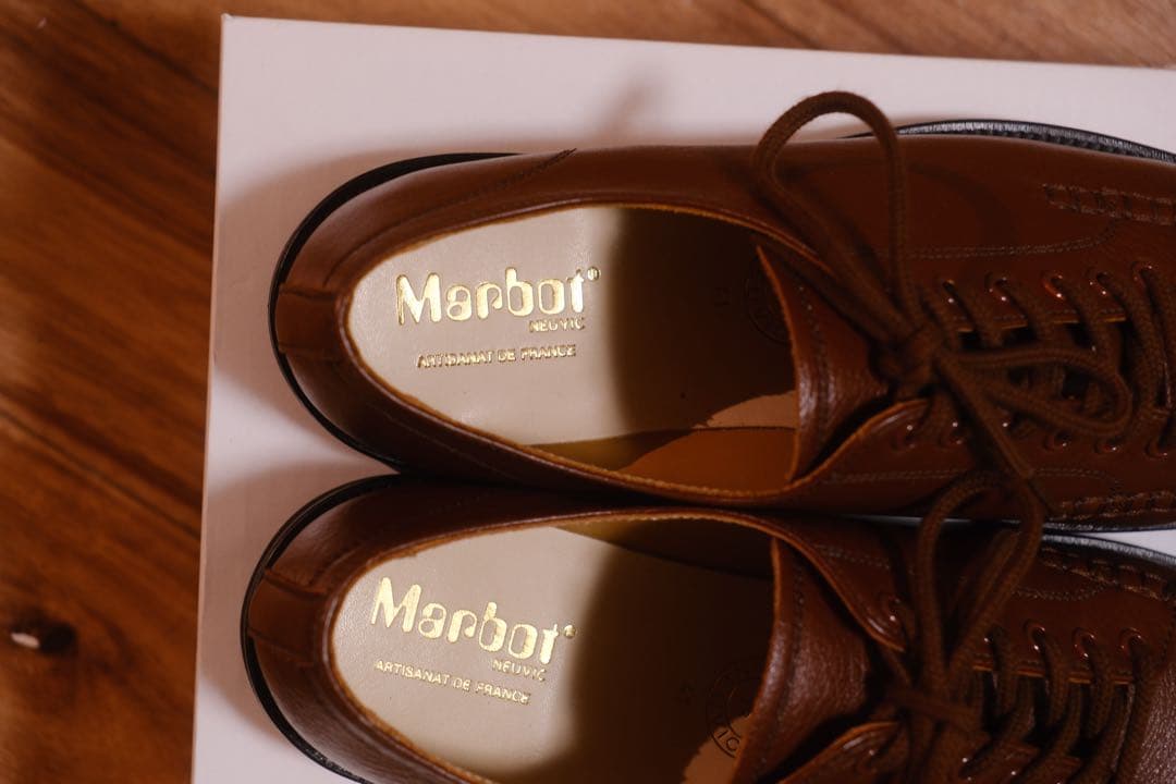 ＜Marbot＞ HARF MOCCASIN SHOES/シューズ