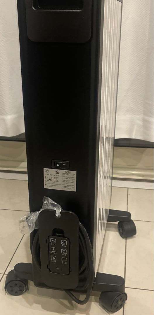 オイルフリーヒーター品番：HM-500