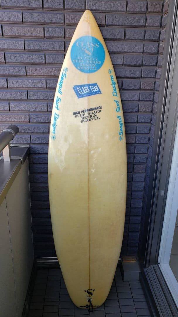 サーフボード　CLARK FOAM　トライフィン