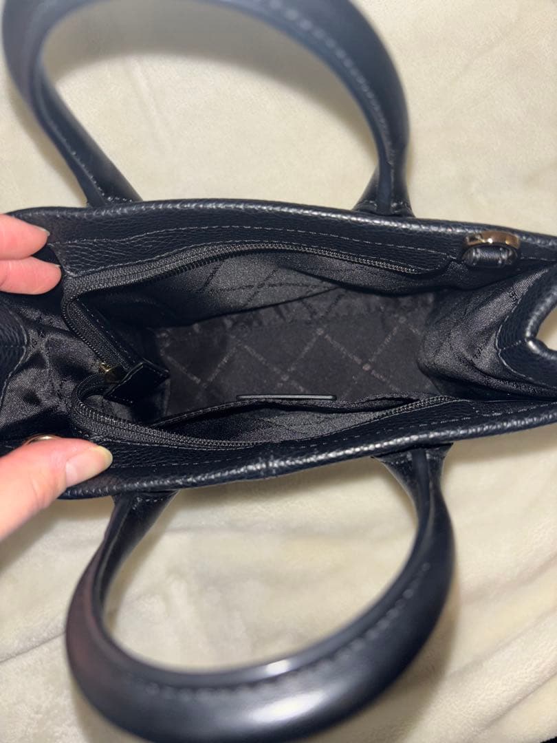 MICHAEL KORS ブラック トートバッグ