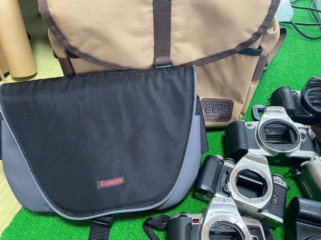 フィルムカメラ　まとめ売り　Canonなど