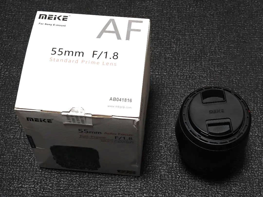 MEIKE 55mm F1.8 標準単焦点レンズ