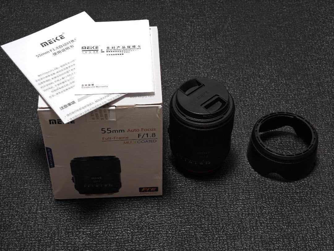 MEIKE 55mm F1.8 標準単焦点レンズ