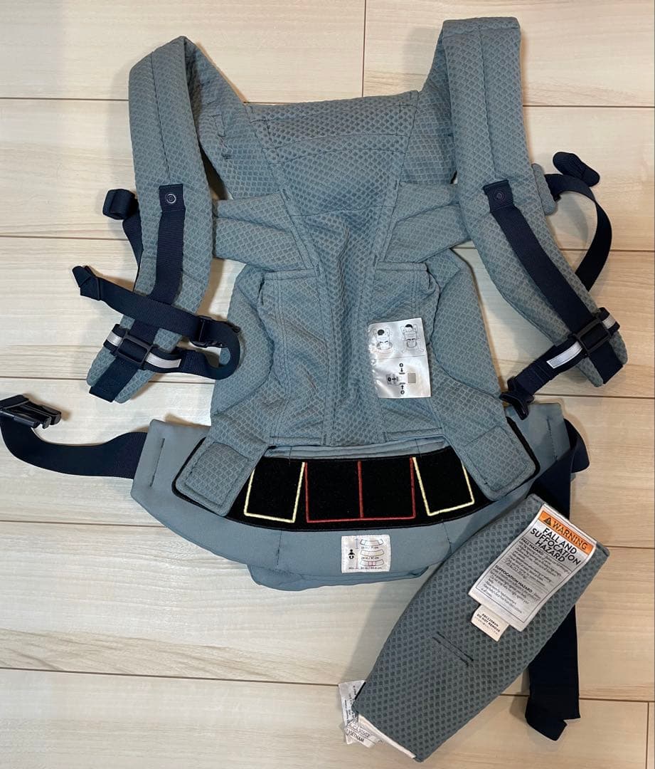 エルゴベビー オムニ ブリーズ 抱っこ紐 スレートブルー