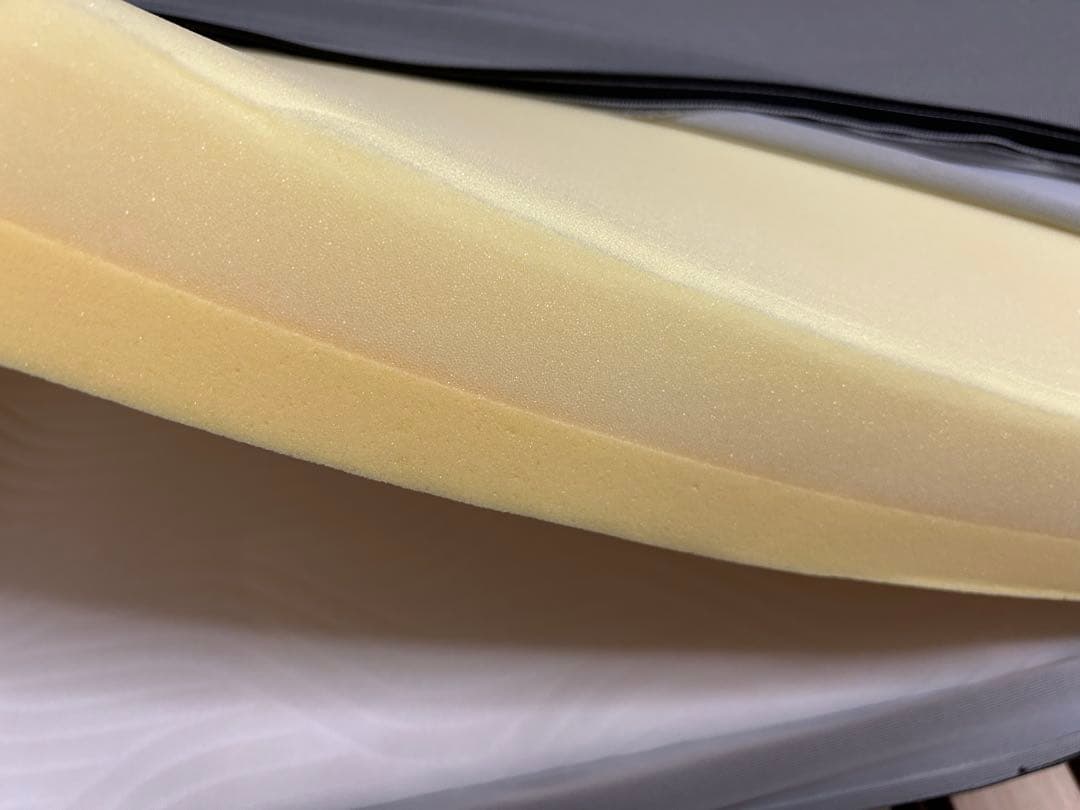 希少極美品Tempur PLIMA 三つ折マットレス(SD8cm厚)