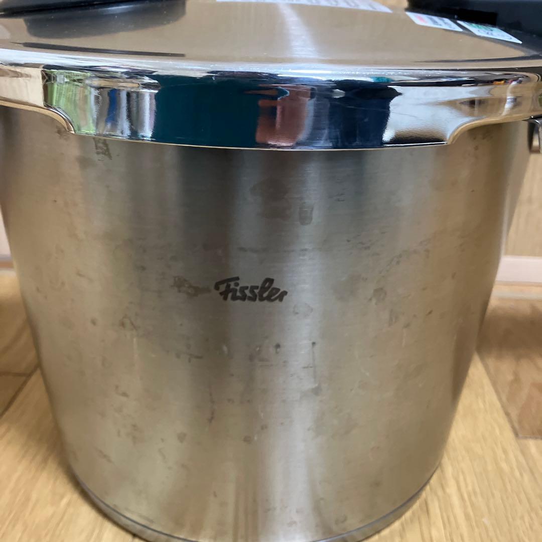 フィスラー　圧力鍋　6リットル