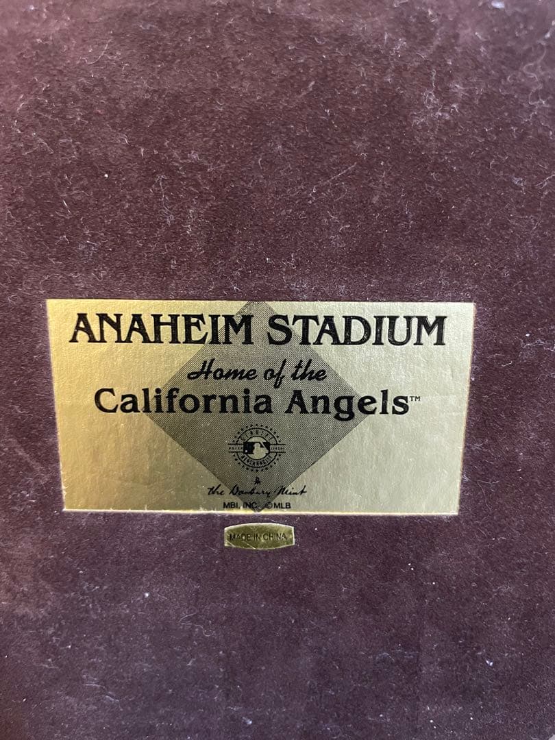 アナハイムエンゼルス　カリフォルニアスタジアムフィギュア