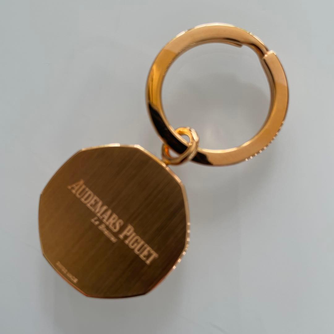 Audemars Piguet 八角形キーホルダー