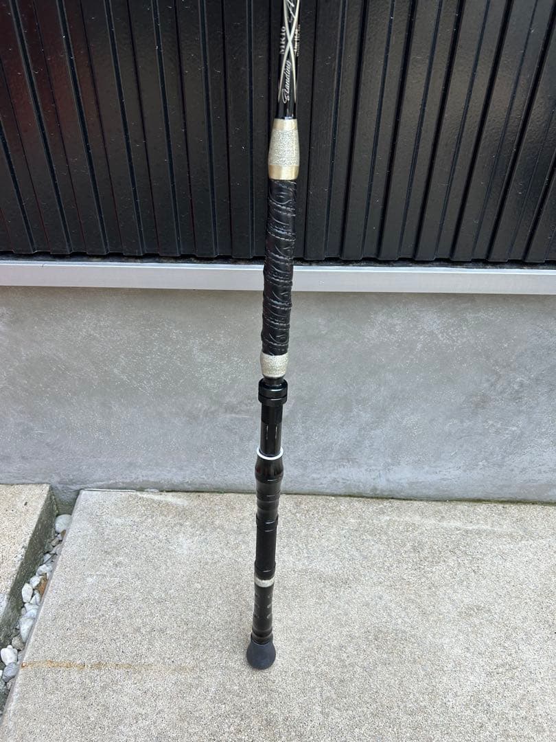 あいうえお スタンディング アーバス MR16 黒竹仕様 美品 保証書付き