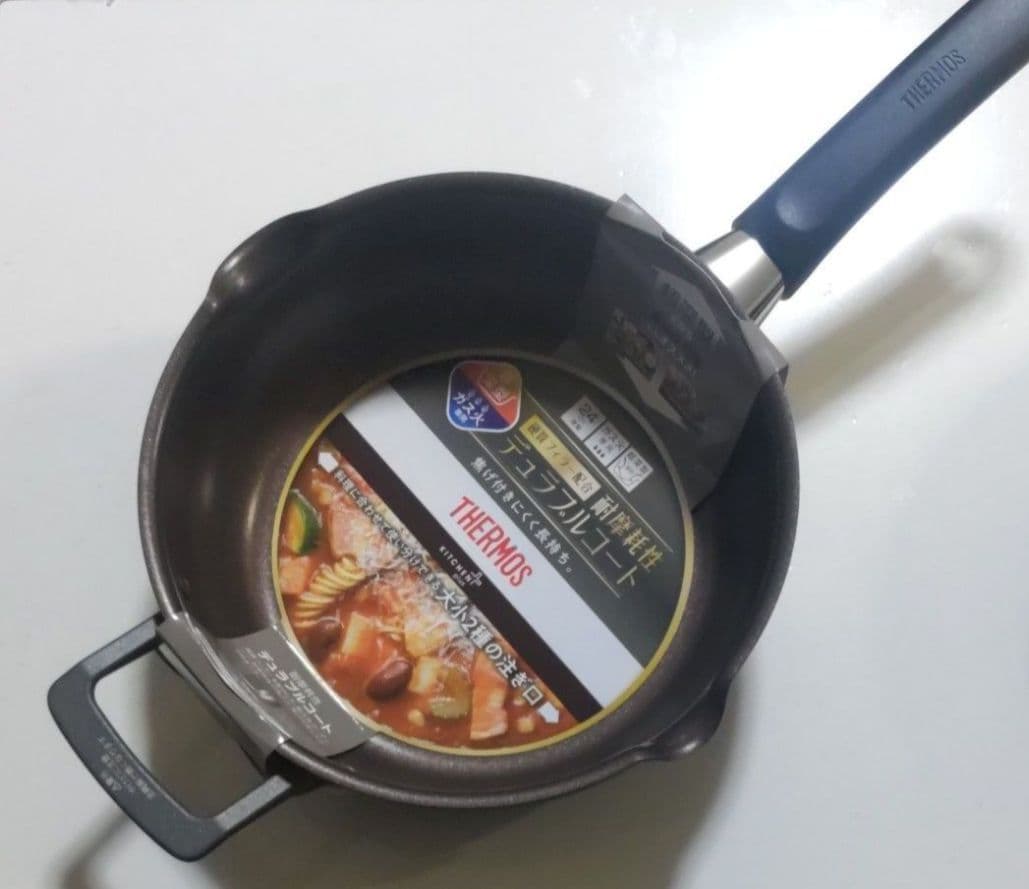 未使用　サーモス　フライパンセット　ガス火専用　デュラブルコートシリーズ