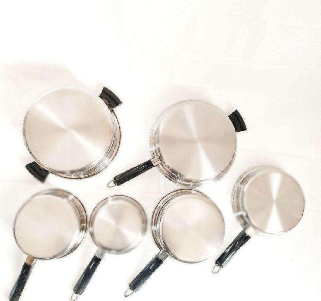 Amway アムウェイ 鍋 21ピースセット と インダクションレンジ @