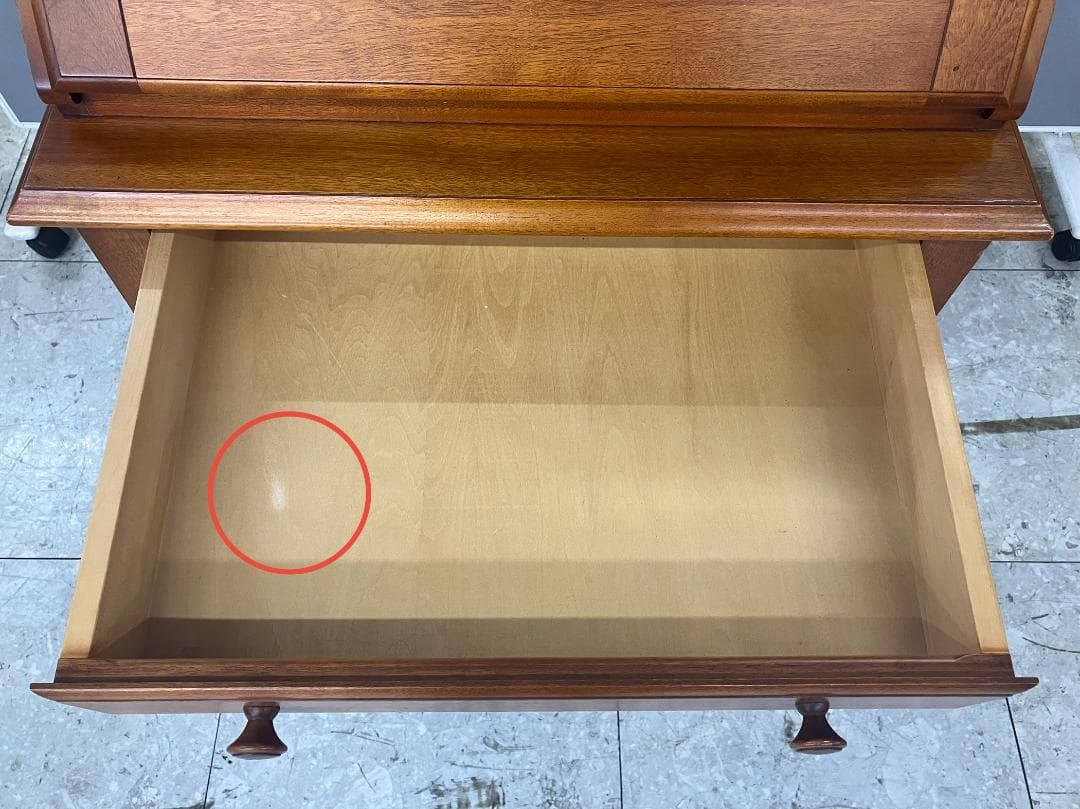 横浜ダニエル ライティングビューロ ブラウン