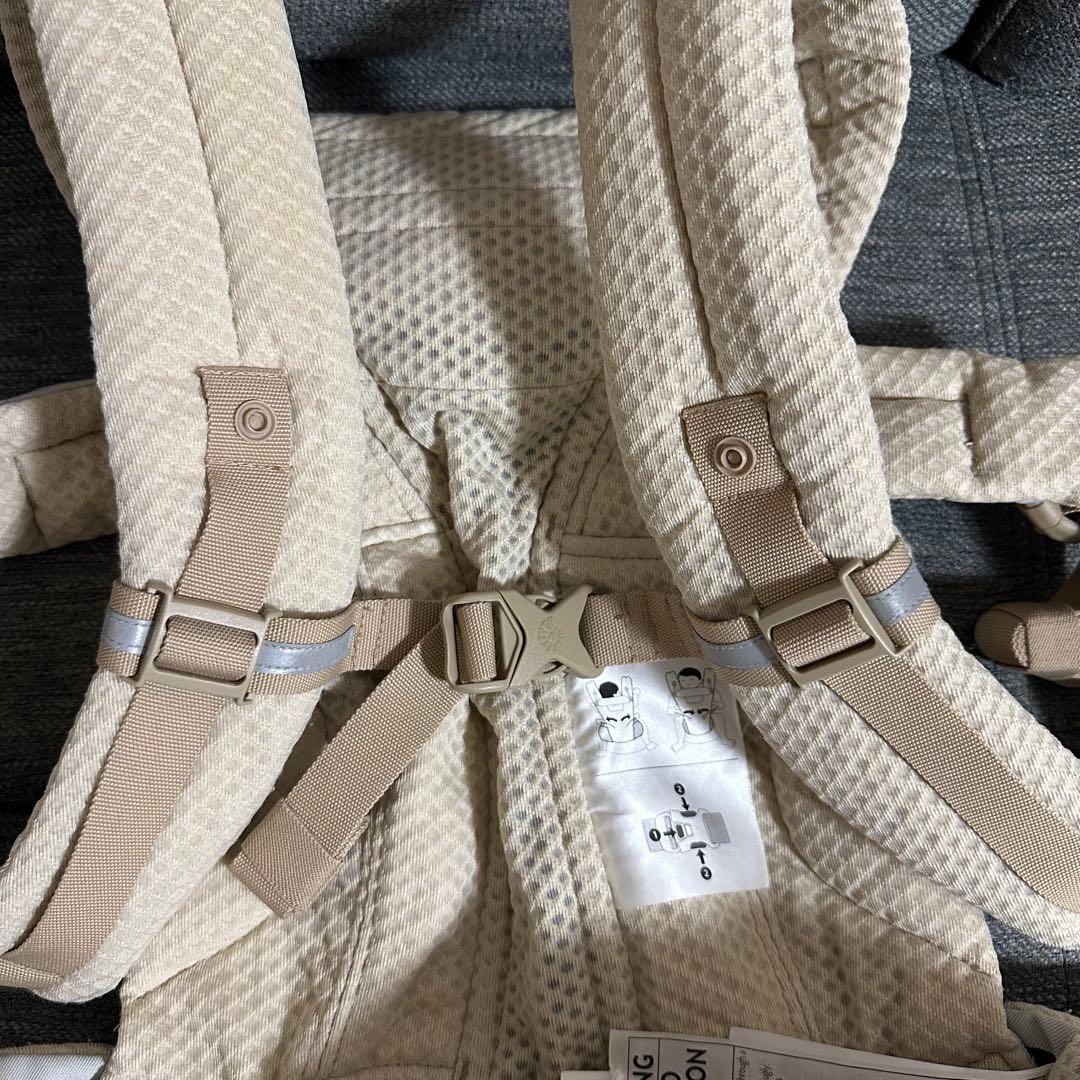 【美品】エルゴベビー OMNI Breeze オムニブリーズ ナチュラルベージュ