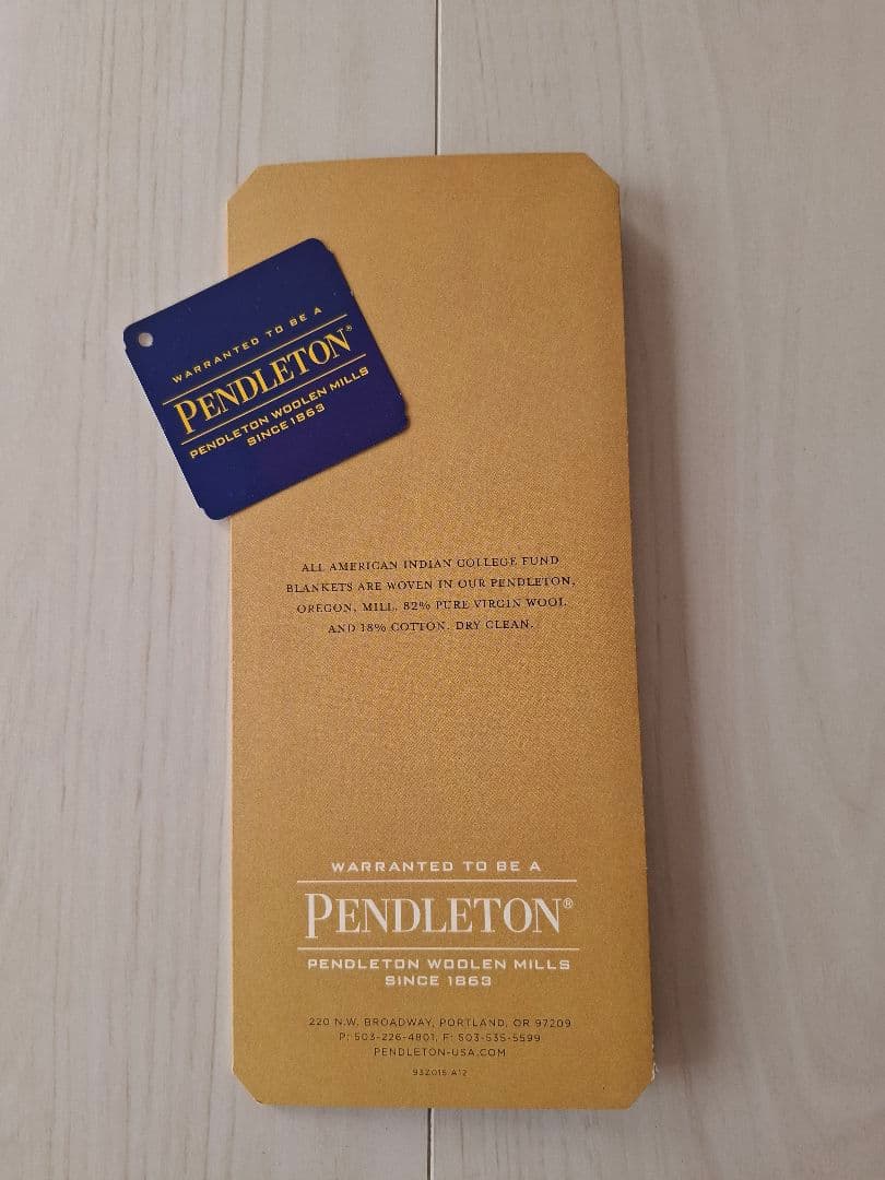 田我流★Pendleton ペンドルトン ラグ