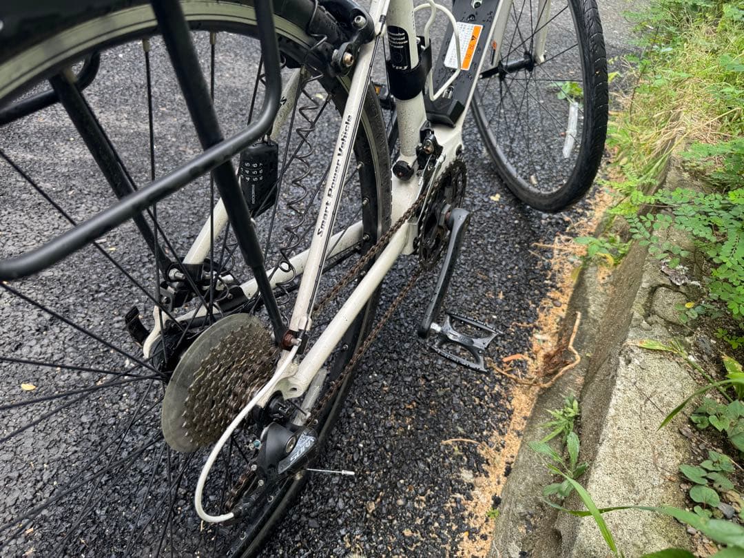 ヤマハ YPJ-C タイヤ変更 スイッチ破損 ※手渡し