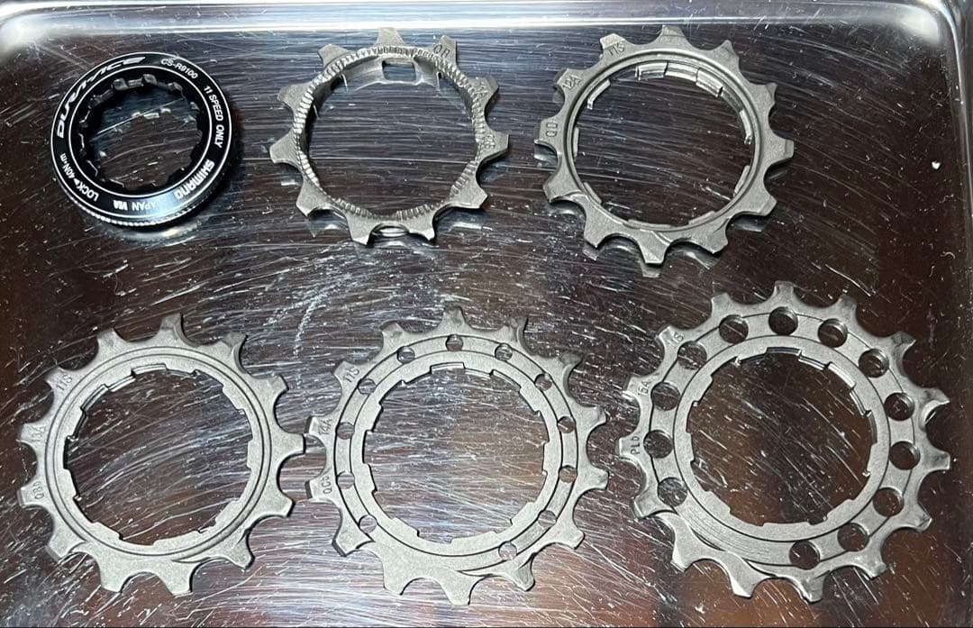 シマノ スプロケット デュラエース CS-R9100 11-30T②