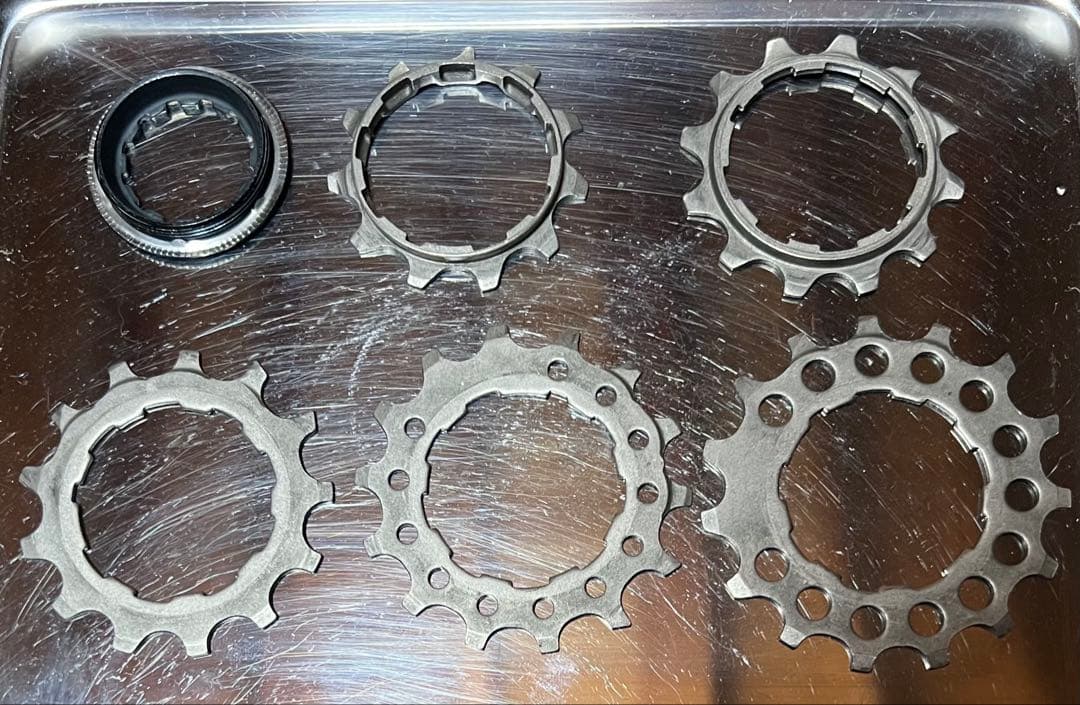 シマノ スプロケット デュラエース CS-R9100 11-30T②