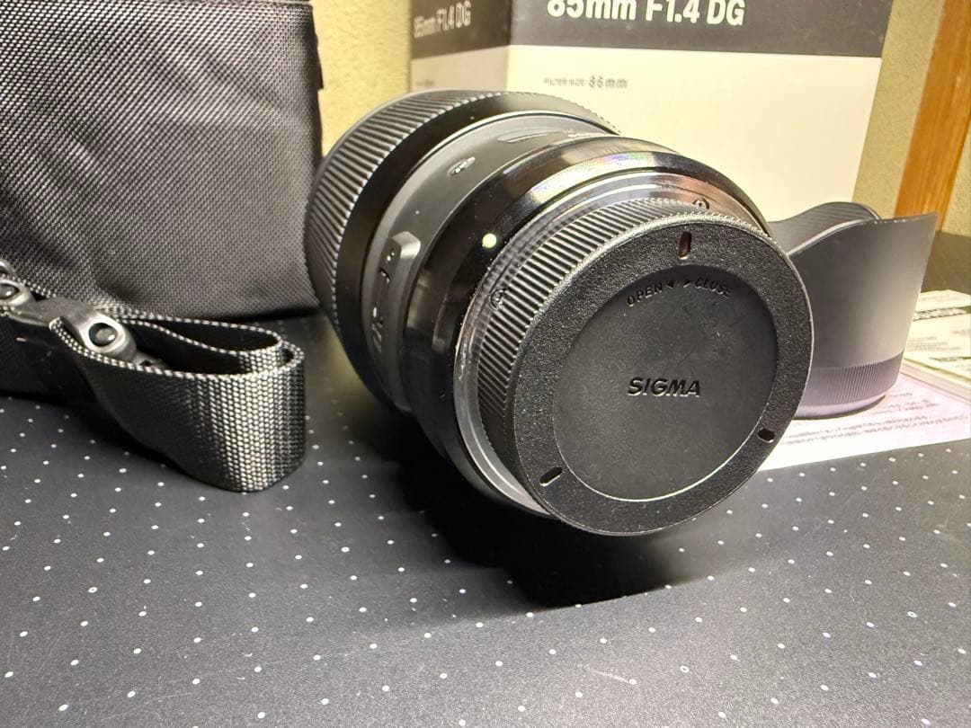 【ゆゆ】SIGMA 85mm F1.4 DG + SIGMA MC-11