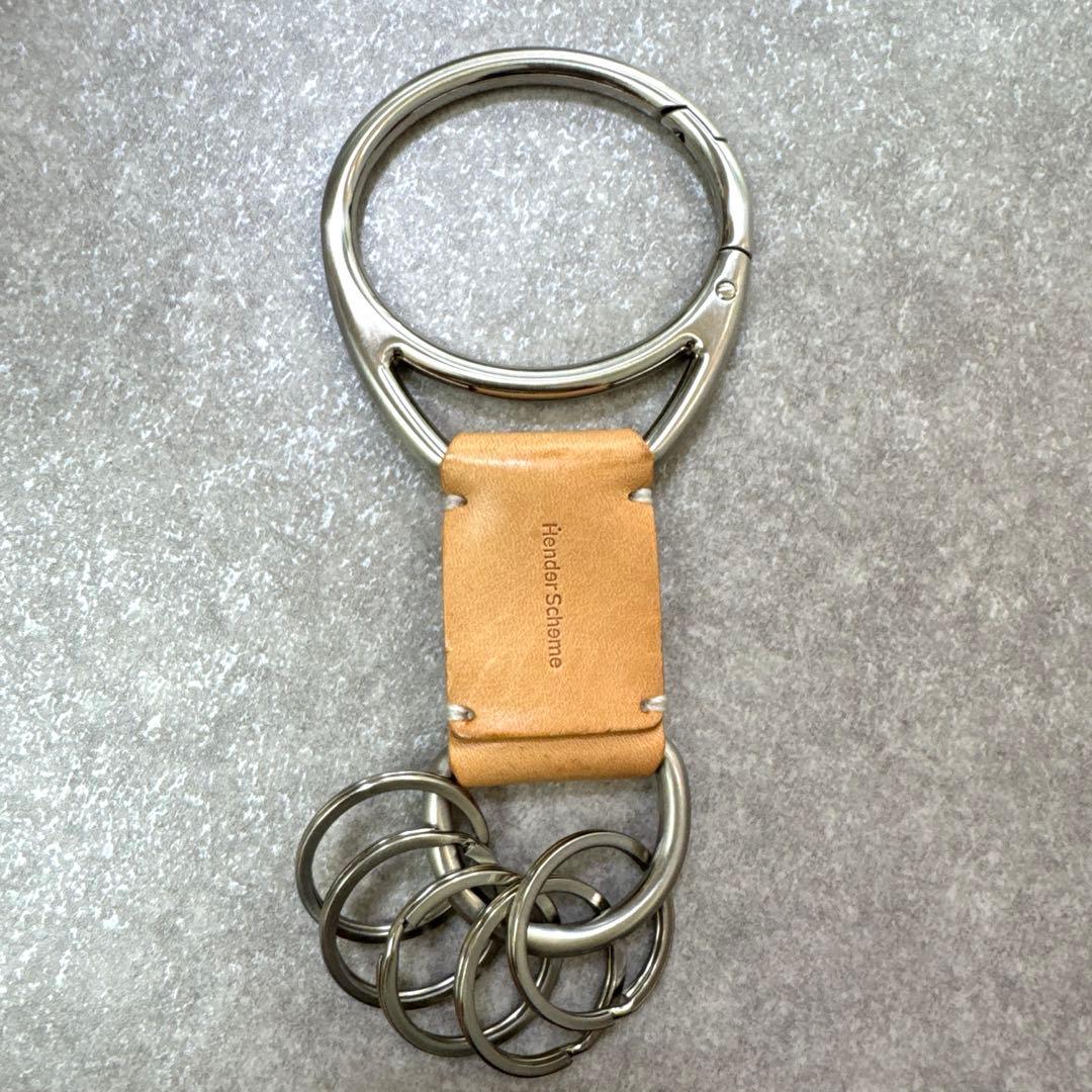【美品】Hender Scheme エンダースキーマ レザー　キーリング