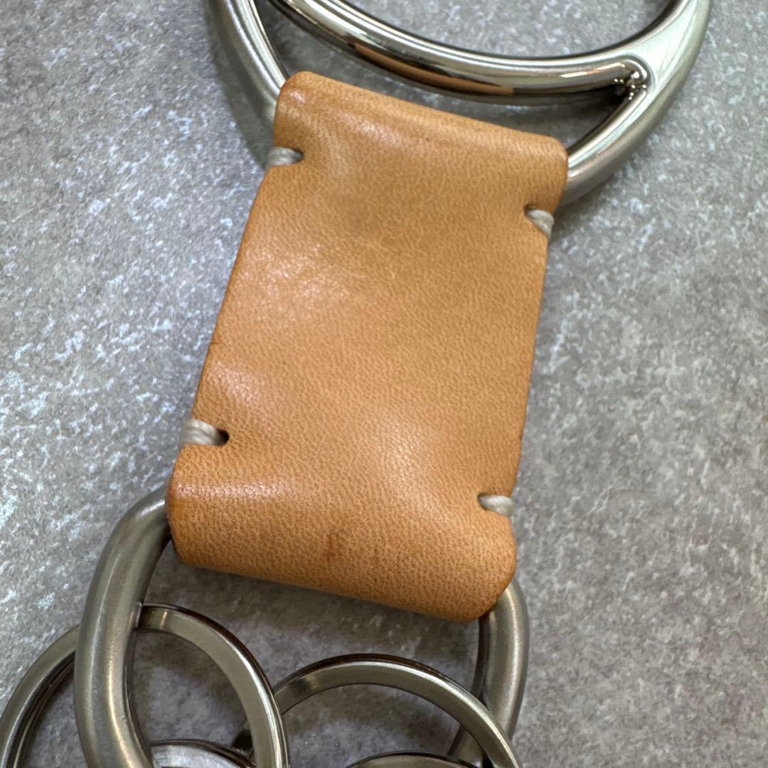 【美品】Hender Scheme エンダースキーマ レザー　キーリング