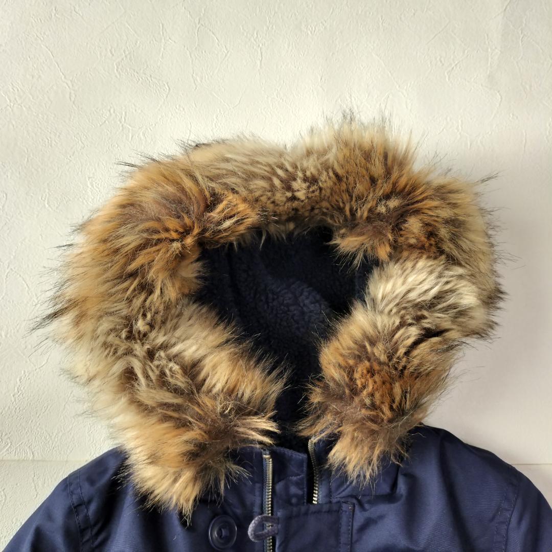 美品✨️ポロラルフローレン ダウンジャケット6サイズ 120相当 ファー フード