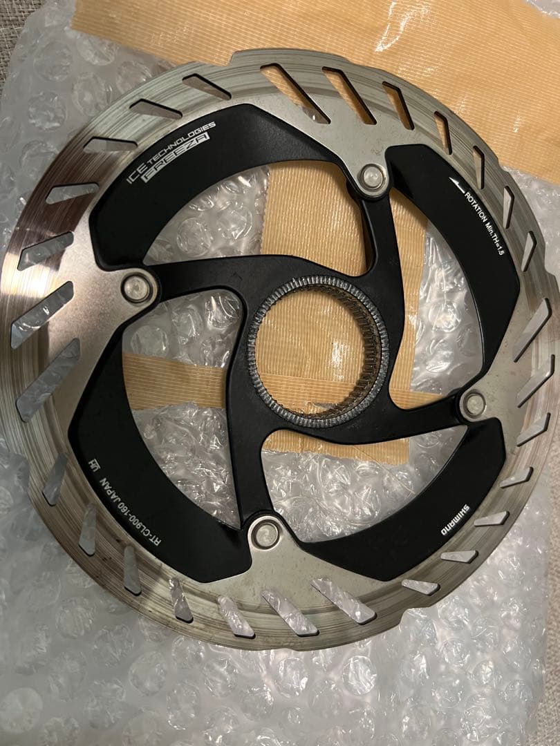 シマノ　ディスクローター　RT-CL900 160mm/140mm 2枚セット