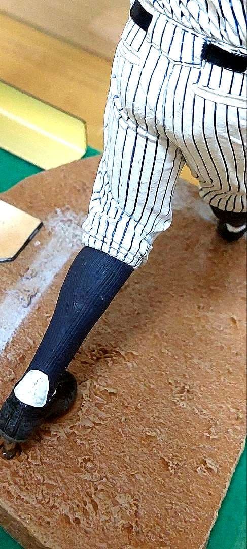野球　ベーブ•ルース　フィギュア　 ニューヨーク・ヤンキース　 レア