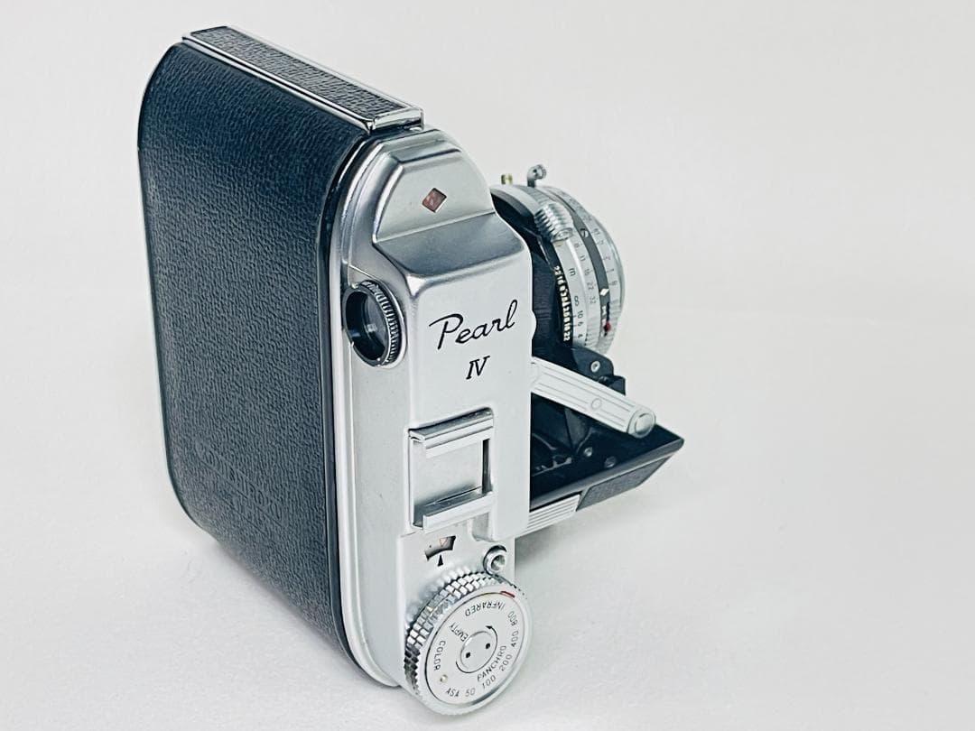 小西六 Konishiroku Pearl IV Hexer 75mm F3.5