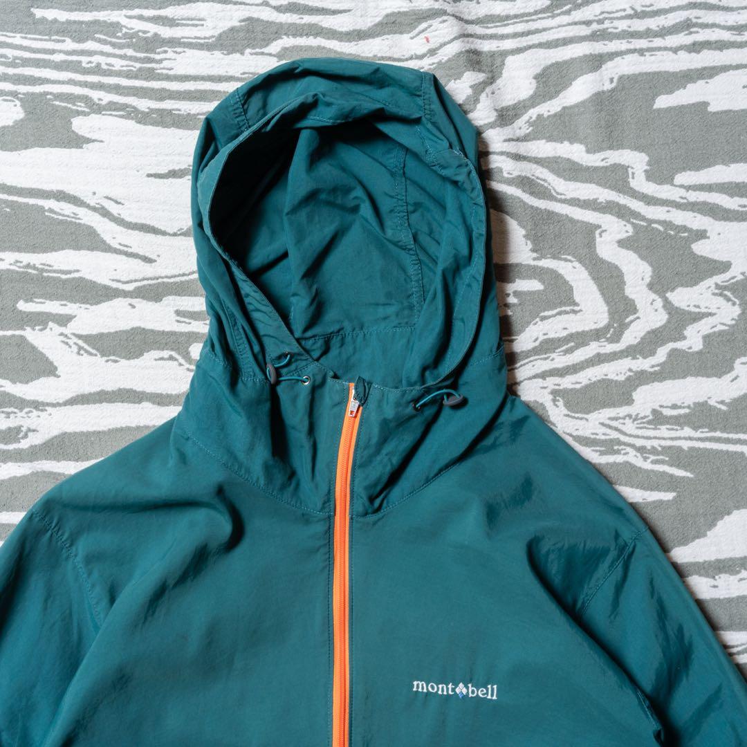 mont-bell モンベル O.D. アノラックパーカー マウンテンパーカー