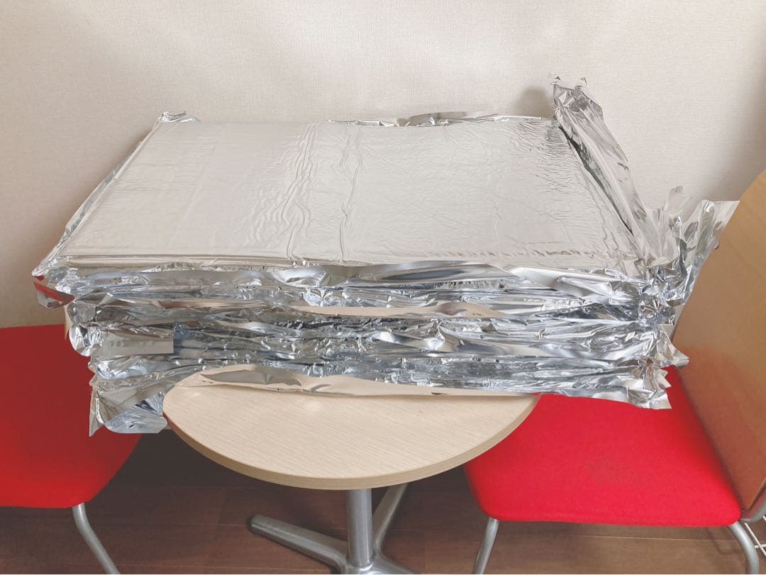 新品未使用未開封　定価1枚6600円　防災難燃毛布　7枚セット　三共毛織株式会社