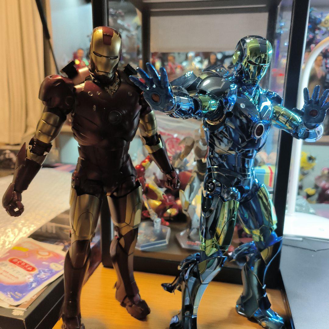 ホットトイズ MMS814D71 アイアンマン・マーク３ブルー・ステルス版2.0