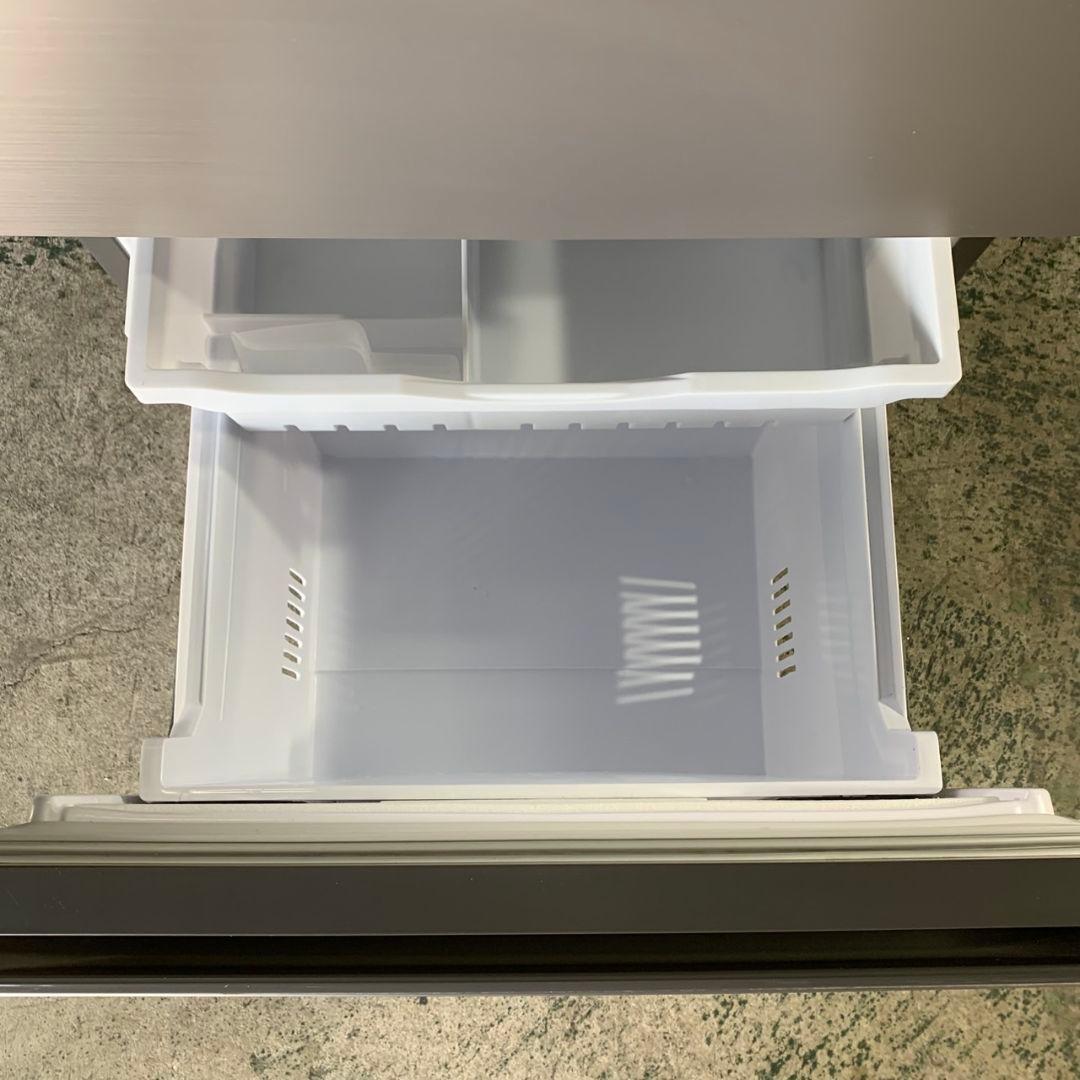 H638\" HITACHI 3ドア 315L 冷蔵庫 R-V32NVL シルバー