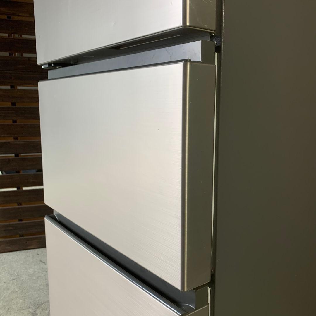 H638\" HITACHI 3ドア 315L 冷蔵庫 R-V32NVL シルバー