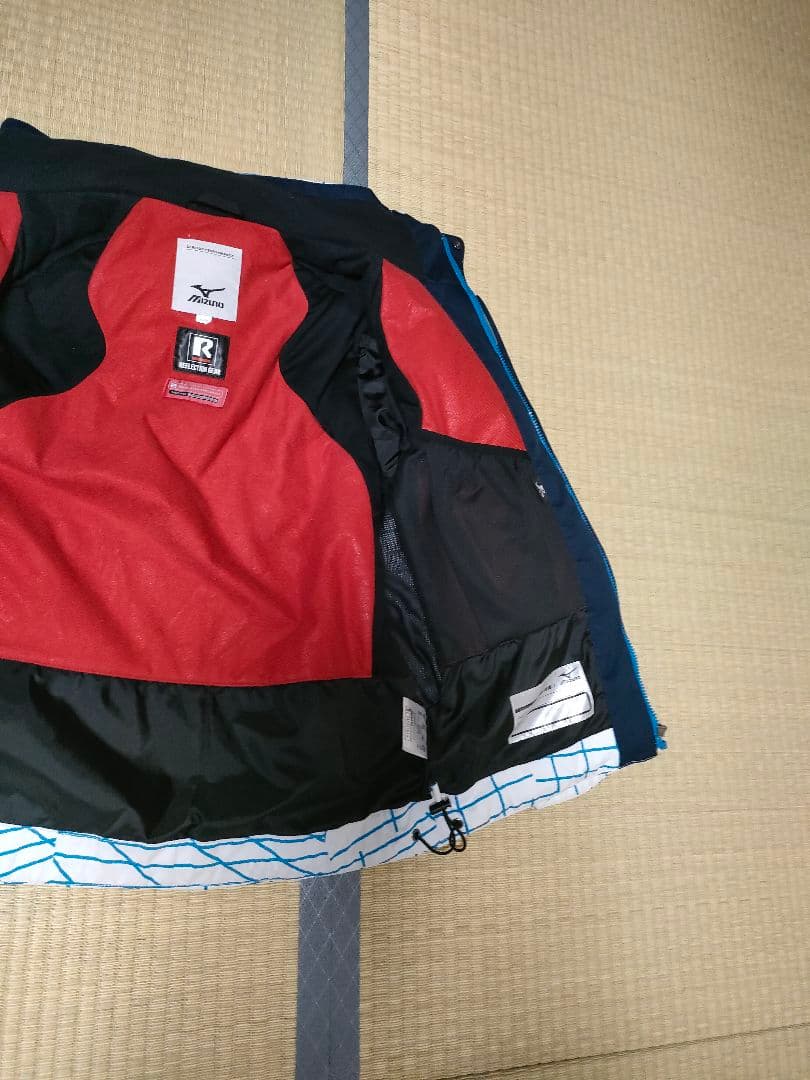 Mizuno スキーウェア 上下 Mサイズ 白