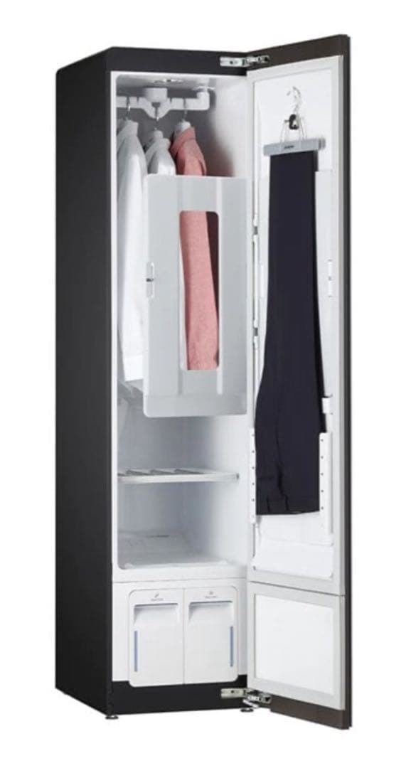 LG Styler スチームウォッシュ＆ドライ ミストグリーン S3GNF