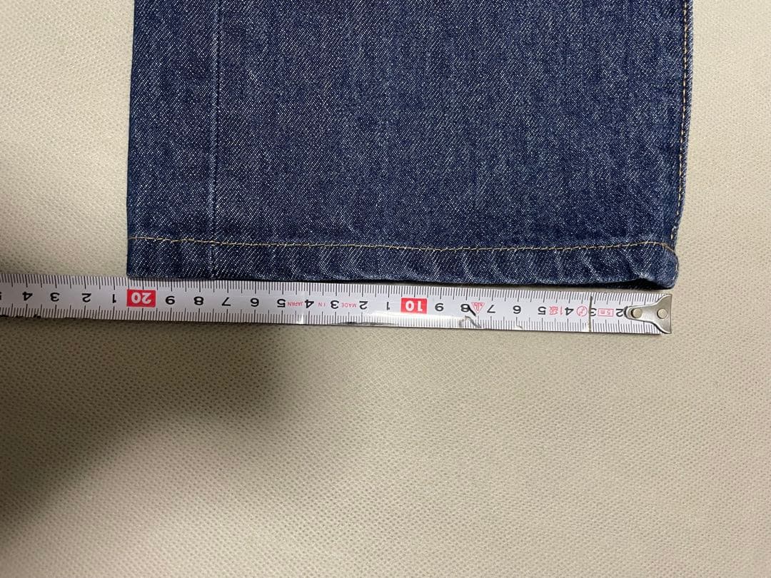 ✨tom8 リーバイス 505 bigE USA製 赤耳セルビッジ W34